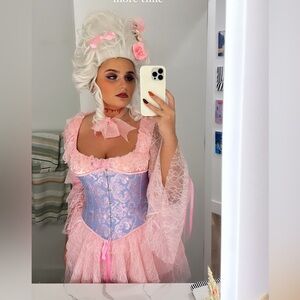 Marie Antoinette Halloween Costume